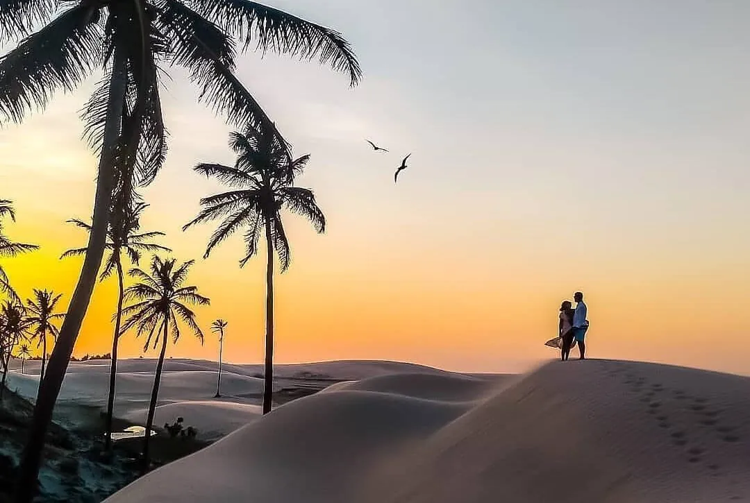 Pôr do sol na Barrinha